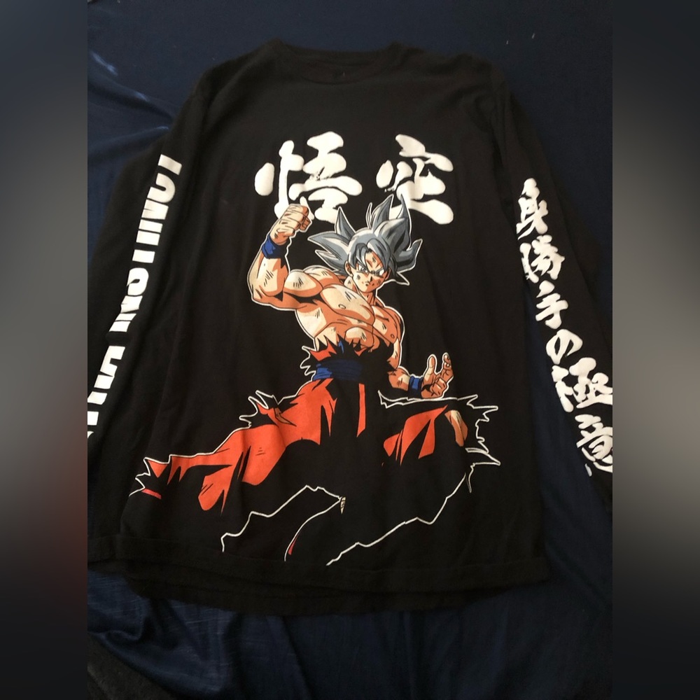 Dragon Ball Super Goku Ultra Instinct Long-Sleeve T-Shirt